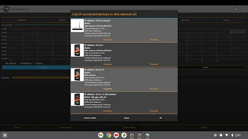 Скриншот 8 — WiFi Analyzer Pro