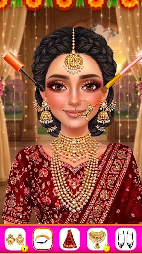 Скриншот 3 — Bridal Dress Up- Fashion Game