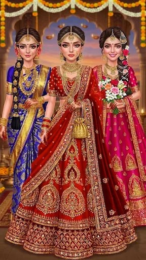 Скриншот 5 — Bridal Dress Up- Fashion Game