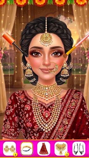Скриншот 7 — Bridal Dress Up- Fashion Game
