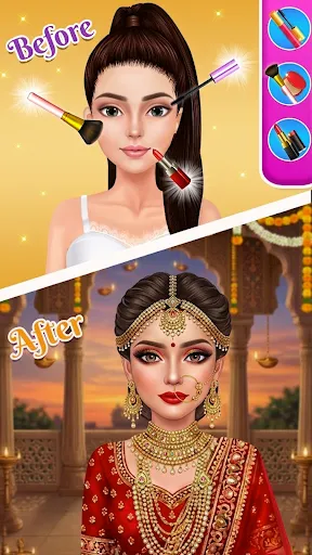 Скриншот 8 — Bridal Dress Up- Fashion Game