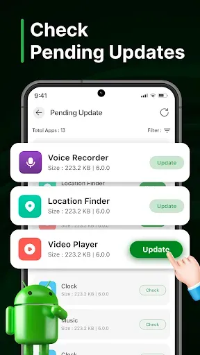Скриншот 3 — Update Software Check