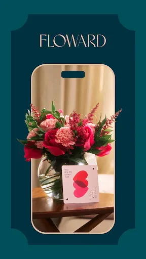 Скриншот 1 — Floward Online Flowers & Gifts