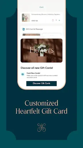 Скриншот 3 — Floward Online Flowers & Gifts