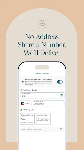 Скриншот 6 — Floward Online Flowers & Gifts