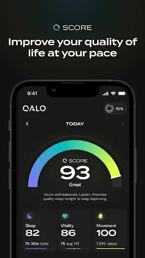 Скриншот 2 — QALO