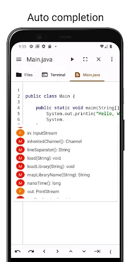 Скриншот 3 — JStudio - IDE for Java, Kotlin