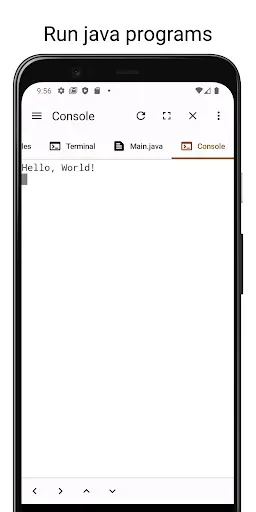 Скриншот 4 — JStudio - IDE for Java, Kotlin