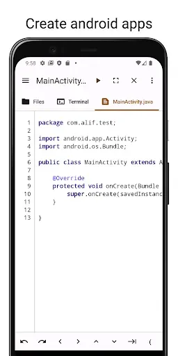 Скриншот 5 — JStudio - IDE for Java, Kotlin