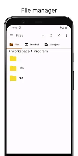 Скриншот 6 — JStudio - IDE for Java, Kotlin