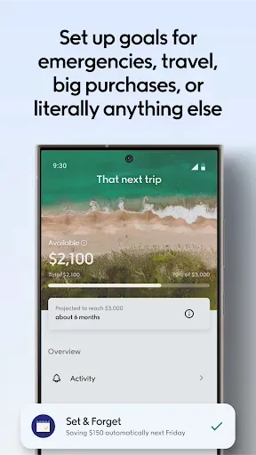 Скриншот 3 — Wedbush Next: Savings Evolved