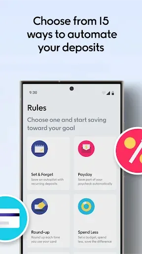 Скриншот 5 — Wedbush Next: Savings Evolved
