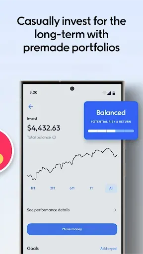 Скриншот 6 — Wedbush Next: Savings Evolved