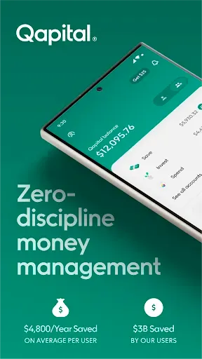 Скриншот 1 — Qapital: The Money Saving App