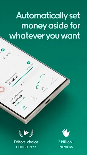 Скриншот 2 — Qapital: The Money Saving App