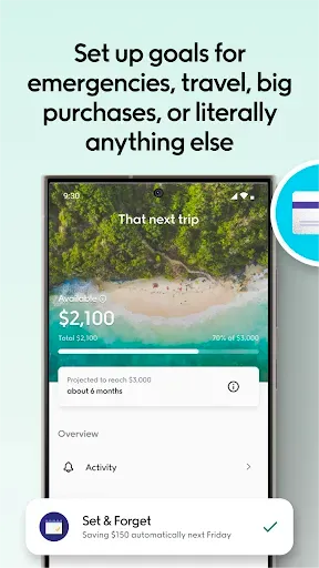 Скриншот 4 — Qapital: The Money Saving App