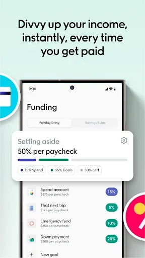 Скриншот 5 — Qapital: The Money Saving App