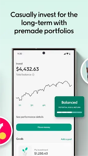 Скриншот 6 — Qapital: The Money Saving App