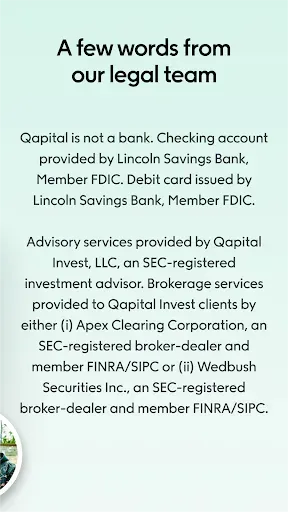 Скриншот 8 — Qapital: The Money Saving App