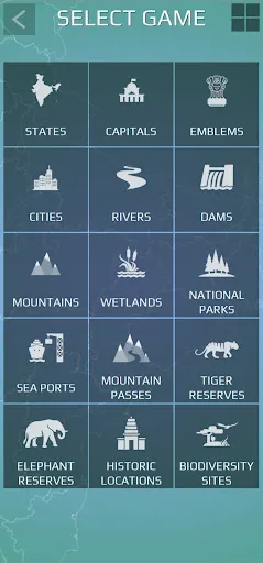 Скриншот 1 — India Map Quiz