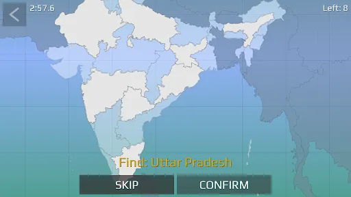 Скриншот 4 — India Map Quiz