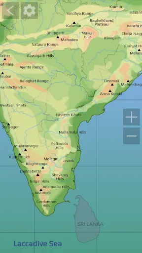 Скриншот 6 — India Map Quiz