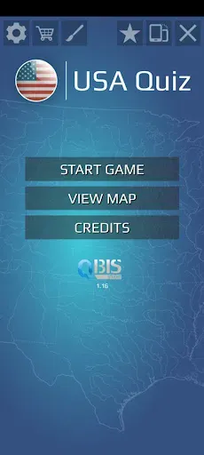 Скриншот 1 — USA Quiz