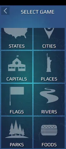 Скриншот 2 — USA Quiz