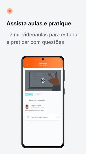 Скриншот 4 — Qconcursos
