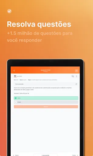 Скриншот 8 — Qconcursos
