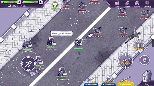 Скриншот 6 — Ares Virus