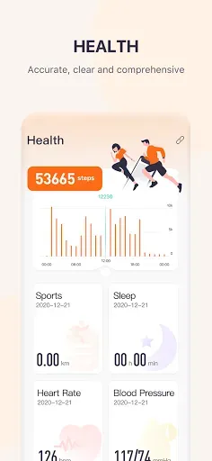 Скриншот 1 — QWatch Pro