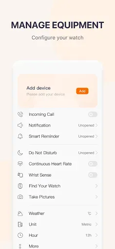 Скриншот 2 — QWatch Pro