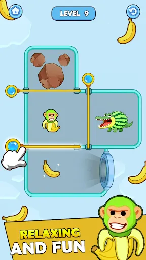 Скриншот 3 — Pull Pin Save-Relaxing Puzzle