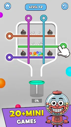 Скриншот 5 — Pull Pin Save-Relaxing Puzzle