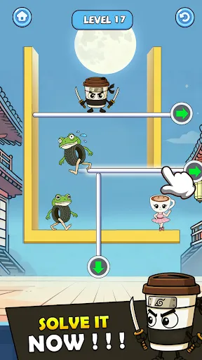 Скриншот 7 — Pull Pin Save-Relaxing Puzzle