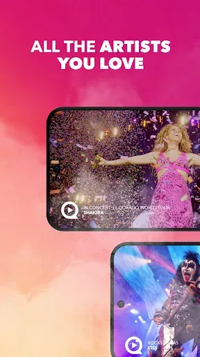 Скриншот 2 — Qello Concerts