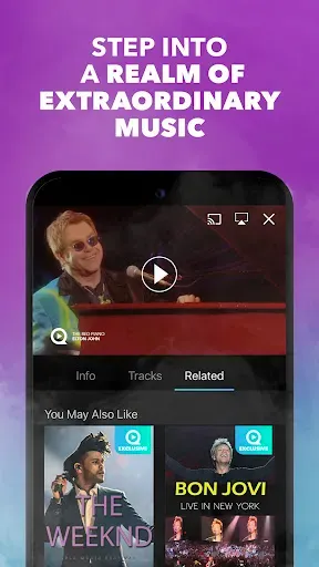 Скриншот 4 — Qello Concerts