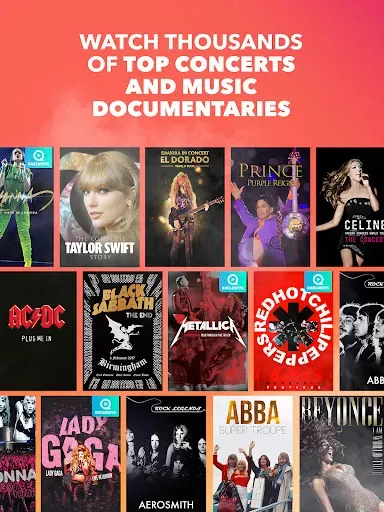 Скриншот 6 — Qello Concerts
