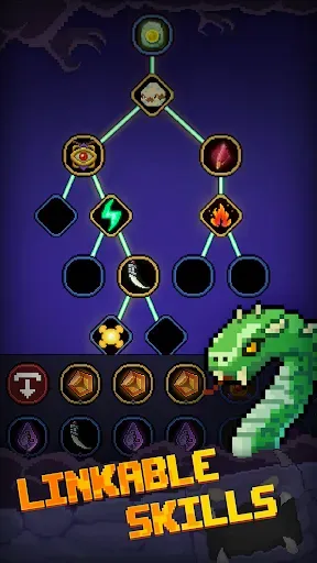 Скриншот 3 — Pixel Wizard: Dungeon Survivor