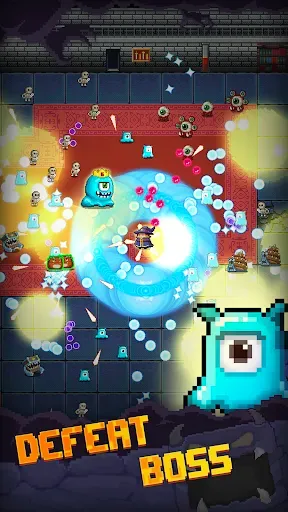 Скриншот 4 — Pixel Wizard: Dungeon Survivor