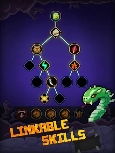 Скриншот 8 — Pixel Wizard: Dungeon Survivor