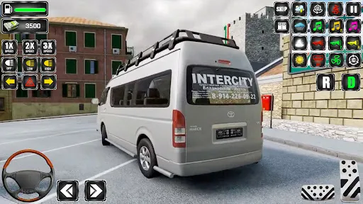 Скриншот 8 — City Van Driver Offline Games