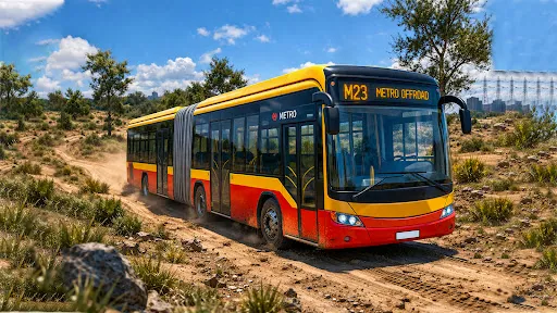Скриншот 7 — Metro Bus Game Public Transit