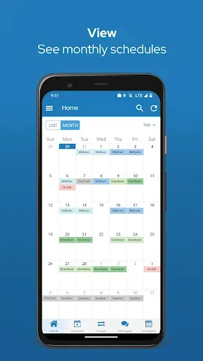 Скриншот 1 — QGenda
