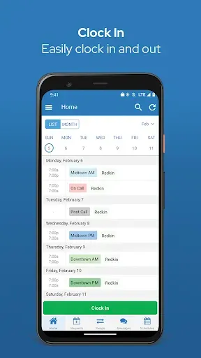 Скриншот 2 — QGenda