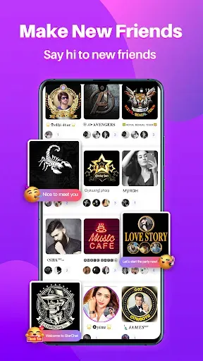 Скриншот 2 — StarChat-Групповой чат и игры