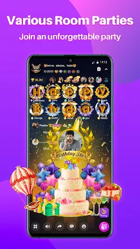 Скриншот 4 — StarChat-Групповой чат и игры