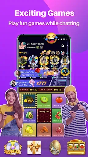 Скриншот 5 — StarChat-Групповой чат и игры