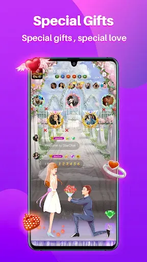Скриншот 6 — StarChat-Групповой чат и игры